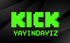 ATA Gaming Olarak Kick TV'de Yayındayız