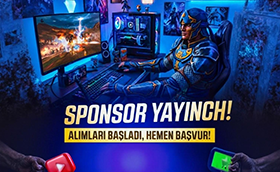 Yayıncı Alımlarımız Başlamıştır.
